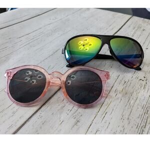 2 pairs of sunglasses, new sz 3+